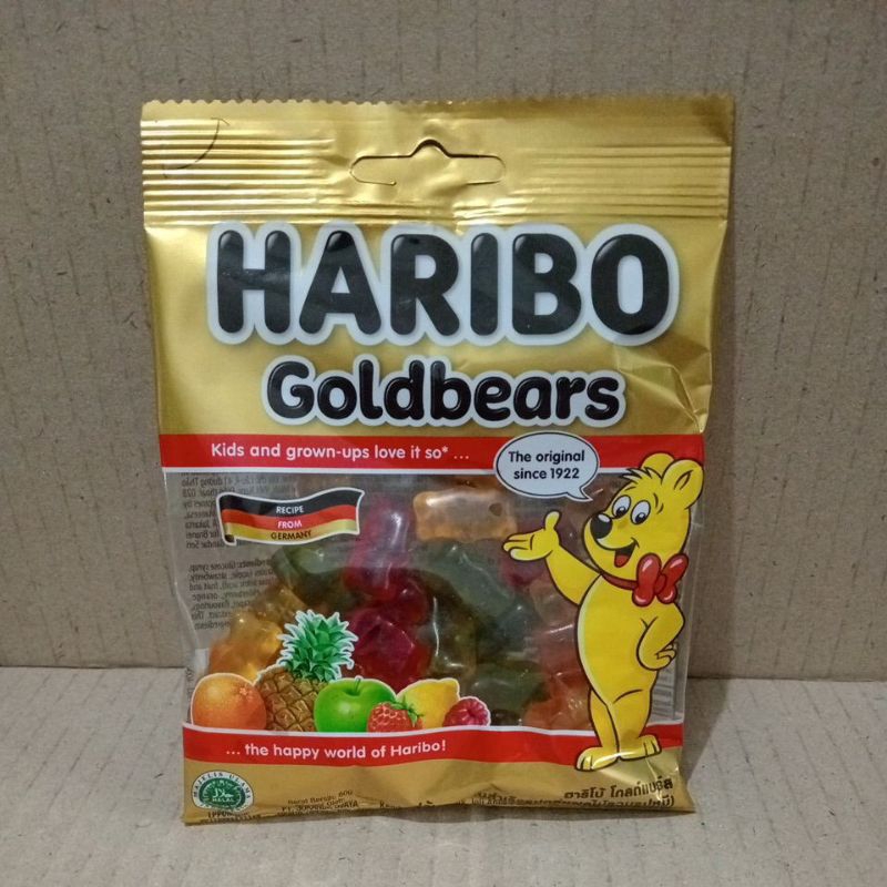 

Haribo Goldbears 80g