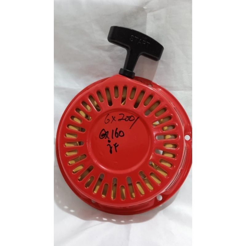 tarikan gas recoil star genset merek jf