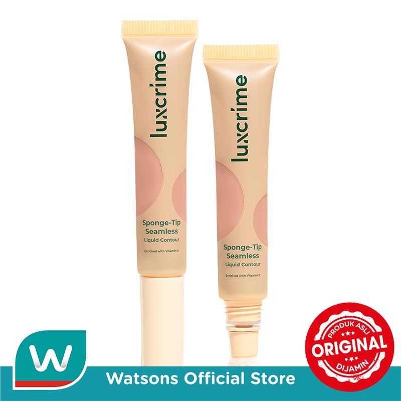 Luxcrime Sponge-Tip Seamless Liquid Contour Praline 9g