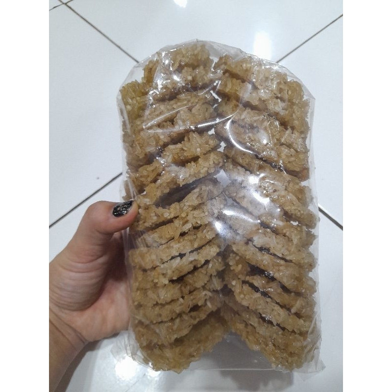 

Rengginang Asin Rasa Terasi 1 bungkus