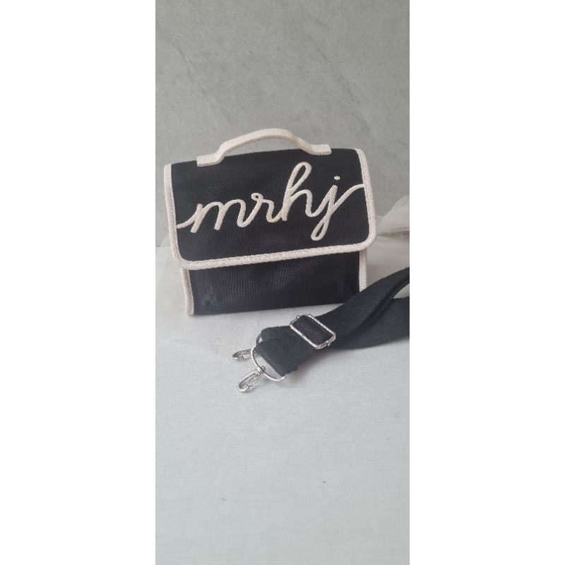 preloved tas marhen j sunny bag. original korea tas shoulder bag. tas selempang.handbag.kondisi 88%