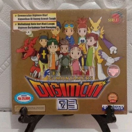 VCD DIGIMON SERI 1 VOL.8 (Original)
