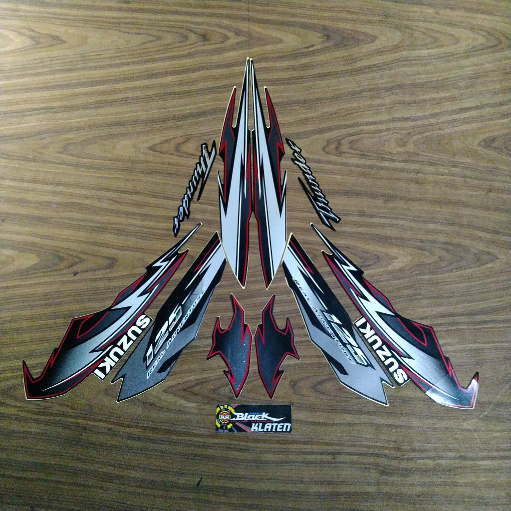 STRIPING THUNDER 125 2005