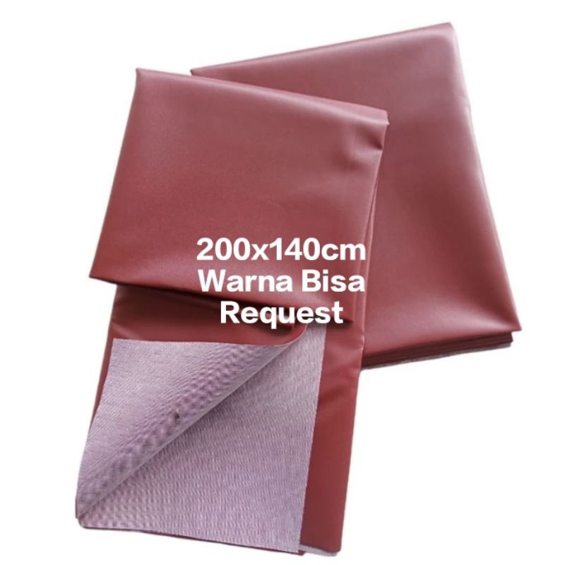 Perlak Meteran/Karpet Meteran Alas Ompol anti air/waterproof