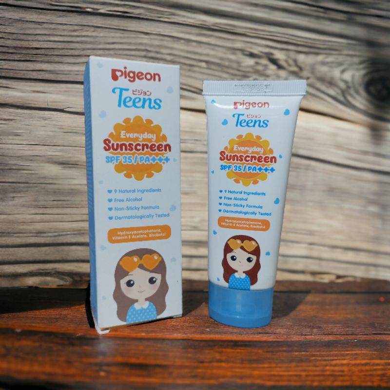 CREAM SUNSCREEN PIGEON TEENS