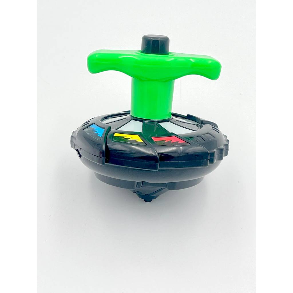 Mainan Gasing / Gasing Karakter Lampu, Musik Dan Laser