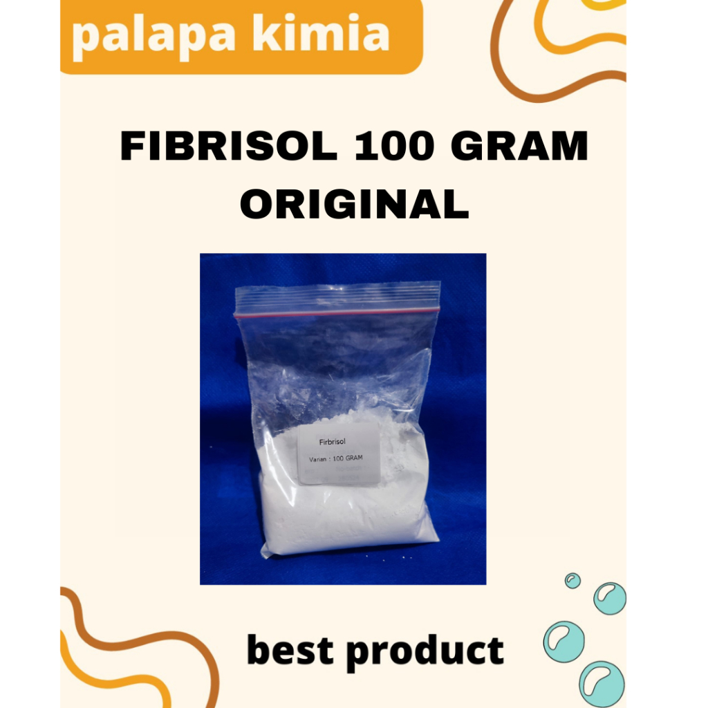 

FIBRISOL 417A//PHOSMIX// PENGENYAL BAKSO SOSIS NUGGET - KEMASAN 100 GRAM