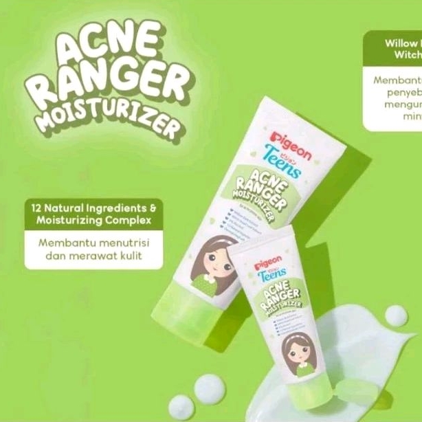 PIGEON Moisturizer - Pigeon Teens Acne Ranger Moisturizer 50ml - Pelembab Wajah - Moisturizer Pigeon