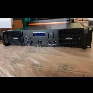 Power Amplifier GT LAB HA 12004 HA12004 4 channel