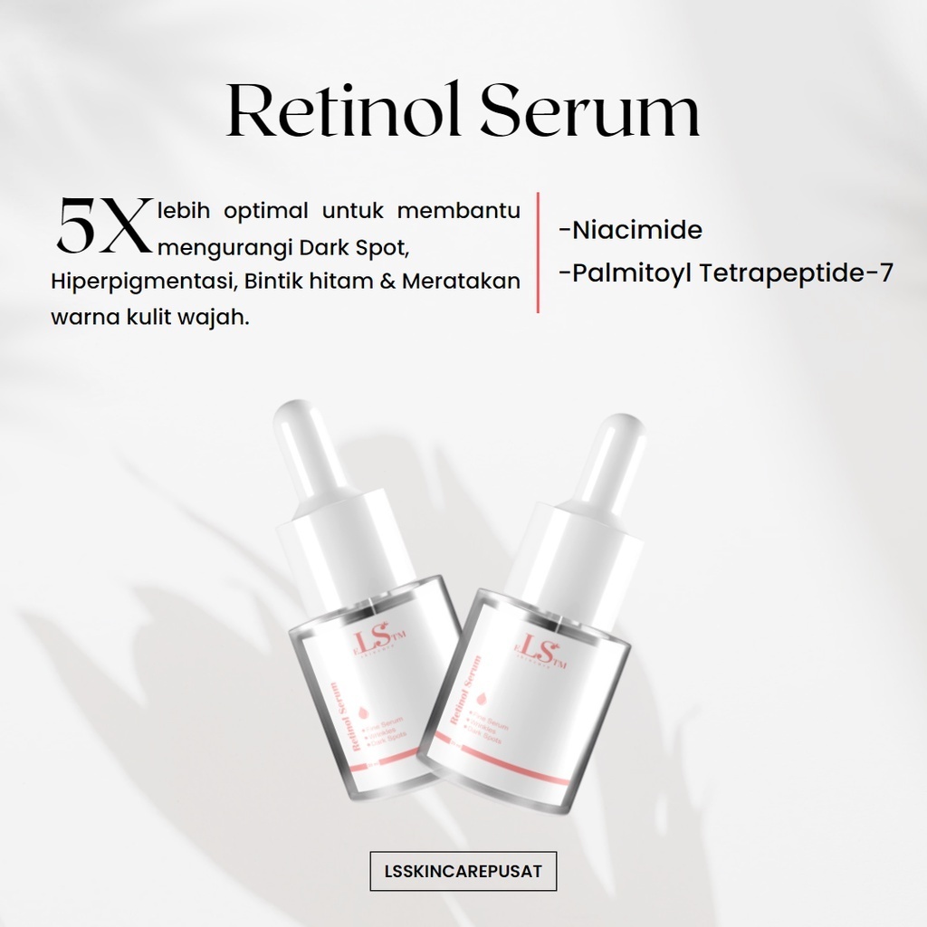 SERUM RETINOL LS SKINCARE