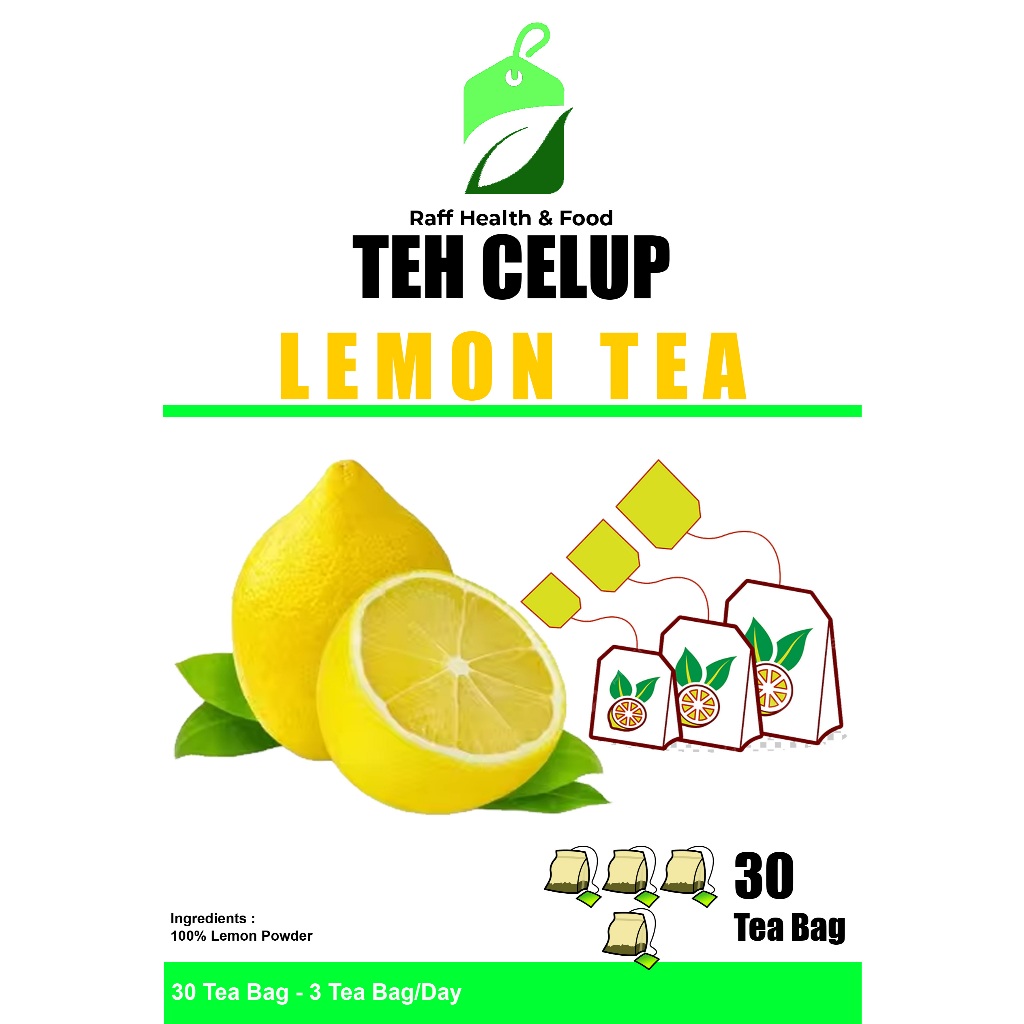 

Teh Celup Lemon Per Pcs Lemon Tea