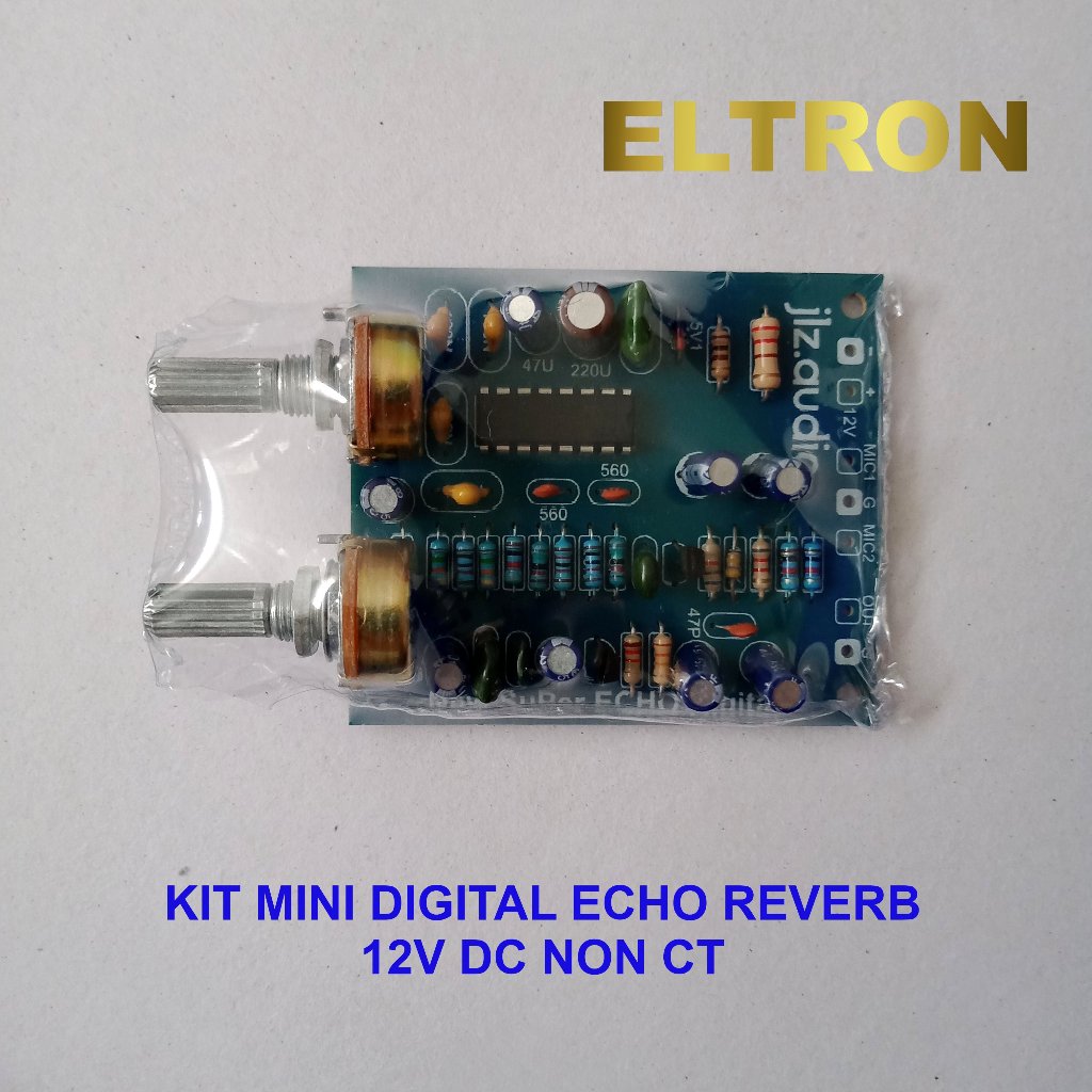 Kit Echo Reverb Mini 2 Potensio