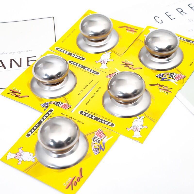 KNOP PANCI STAINLESS STEEL / PENTOLAN PANCI STAINLESS STEEL/ PENTOLAN TUTUP PANCI PENTOLAN WAJAN HAN