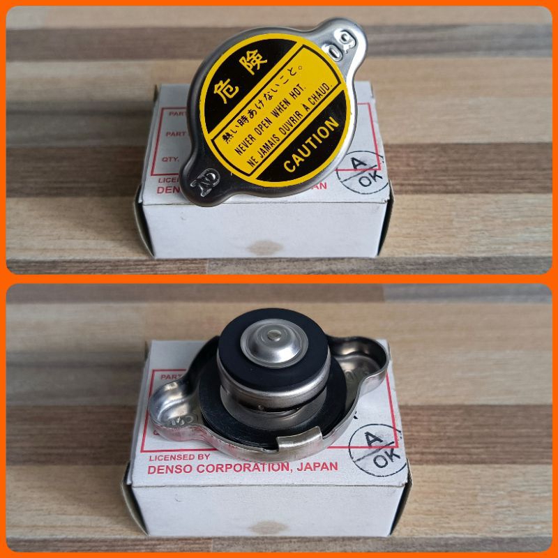 TUTUP RADIATOR 0.9 DENSO JK022510-1570