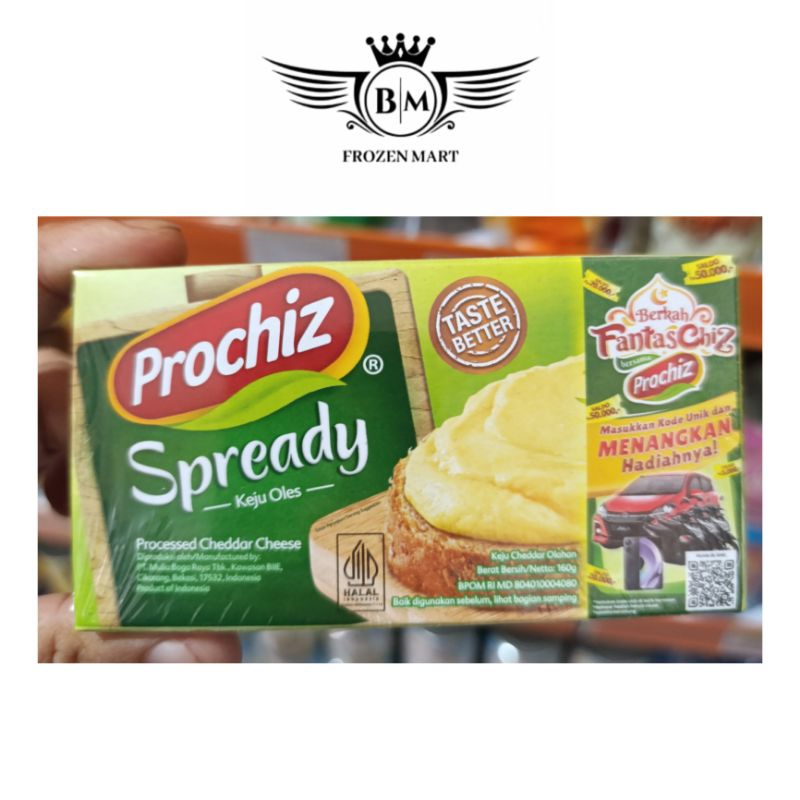 

Prochiz spready / Keju oles 160gr.