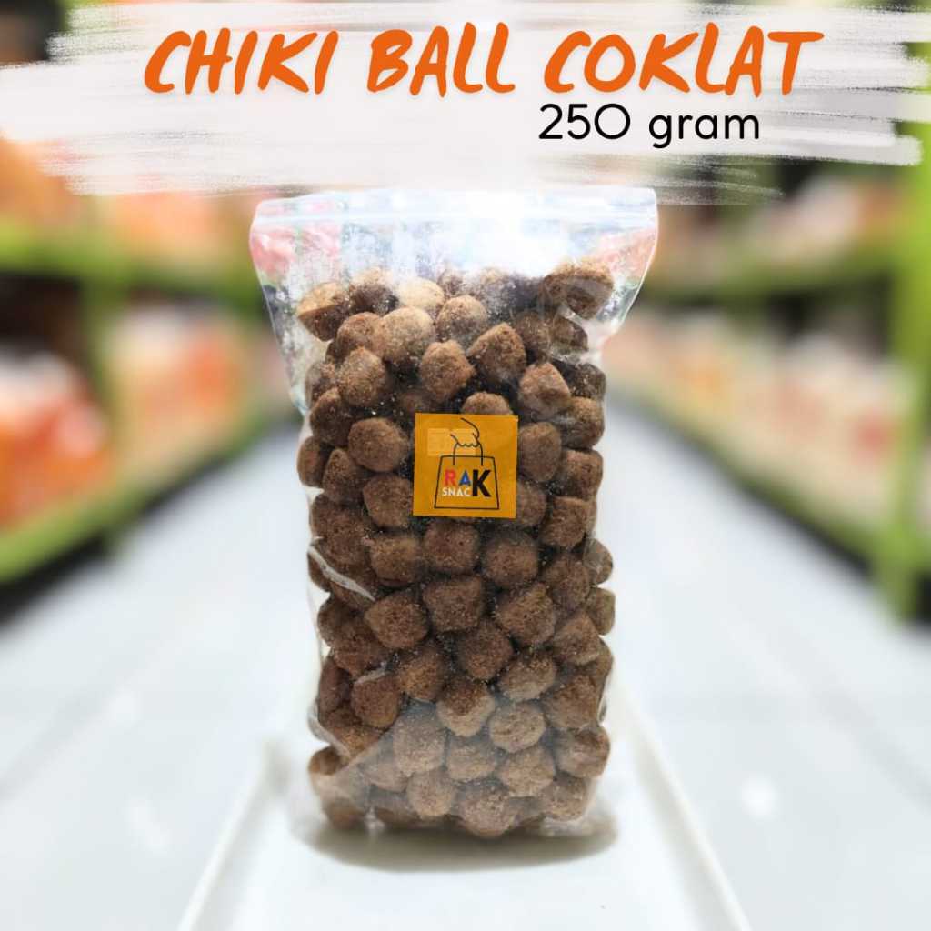 

CHIKI BALL ANEKA RASA 250gr | Snack Murah Kemasan Ekonomis