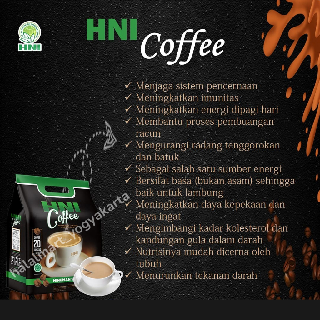 

NUTRISI MUDAH DICERNA OLEH TUBUH- KOPI HERBAL SEHAT HNI COFFEE