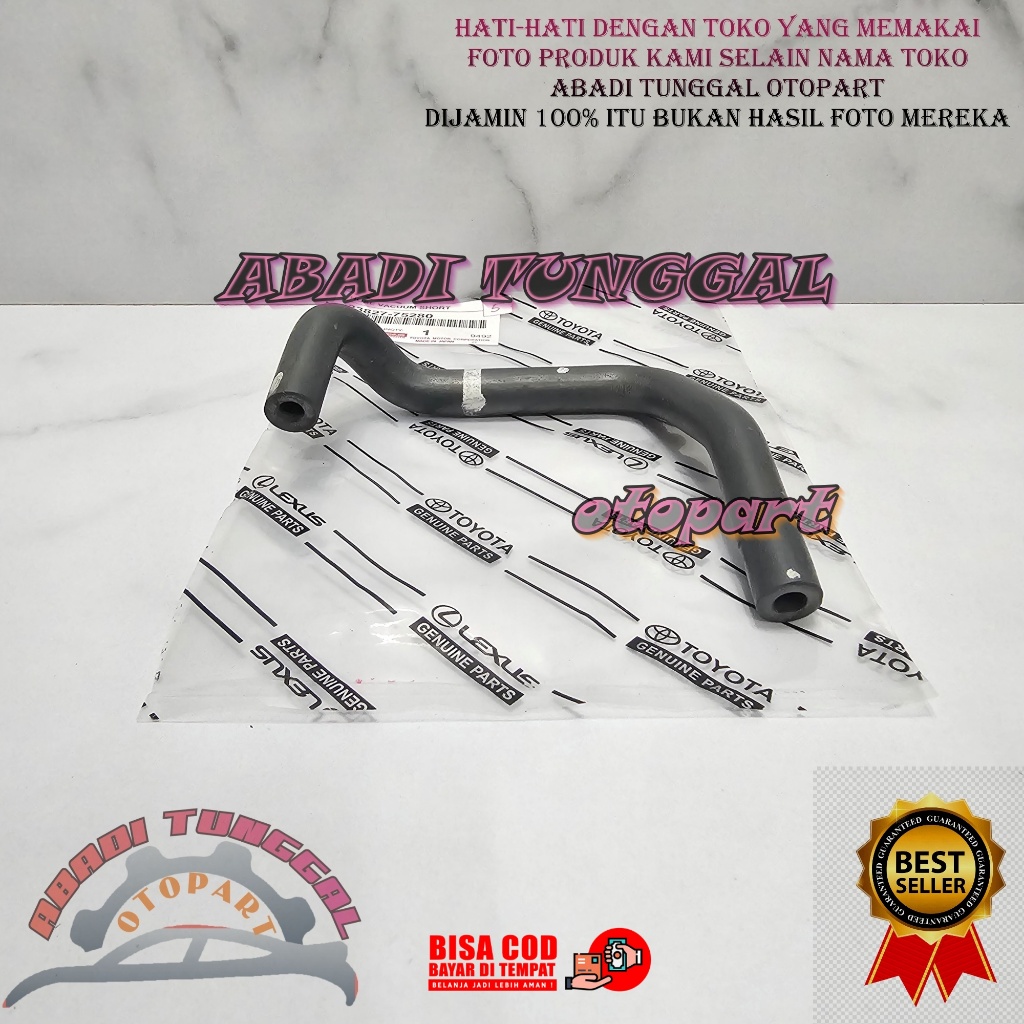 HOSE BLOWER ALTERNATOR PENDEK HILUX BENSIN INNOVA BENSIN 23827-75280