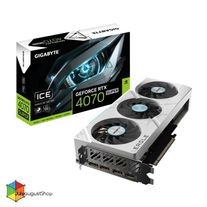 GIGABYTE GeForce RTX 4070 SUPER EAGLE ICE OC 12GB GDDR6X