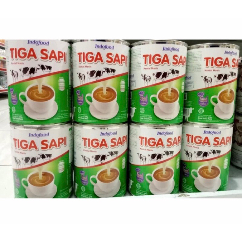 

susu kental manis cap tiga sapi 500gr