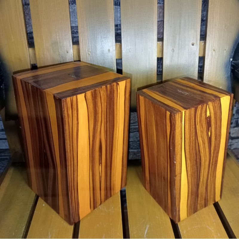 celengan motif serat kayu unik jumbo besar asli cat tabungan uang celengan lucu terkualitas