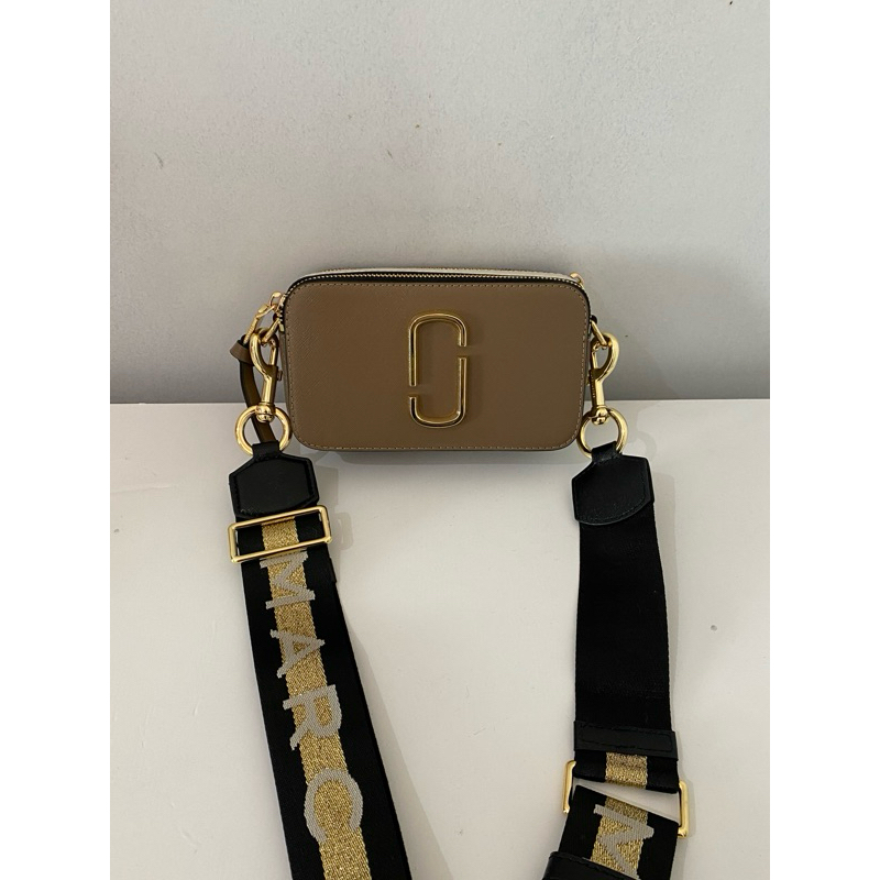 marc jacobs snapshot french grey (preloved)