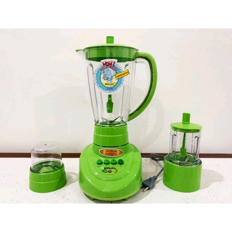 BLENDER MIYAKO BL-152PF/AP blender bumbu blender sayur blender buah blender jus blender es