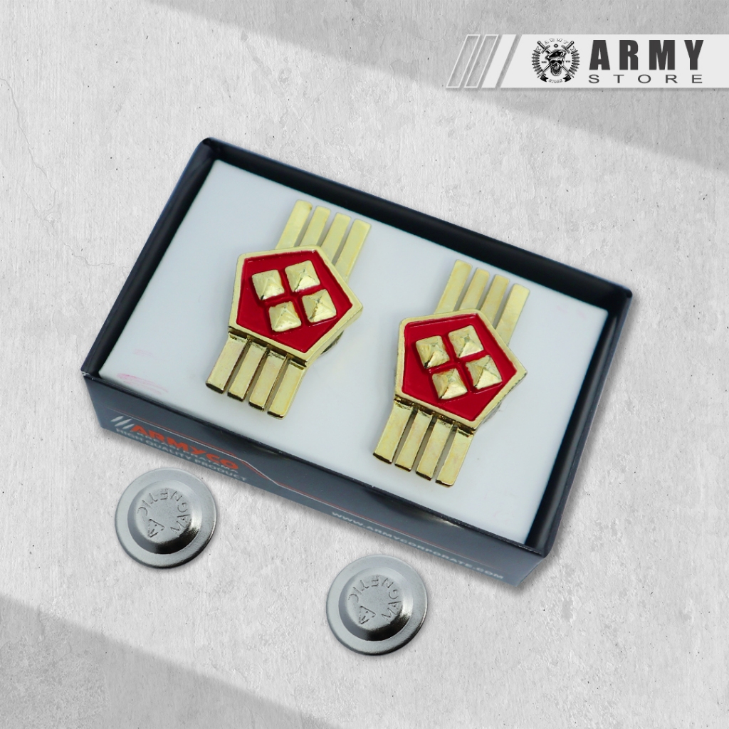 pangkat pns kemhan 4D magnet