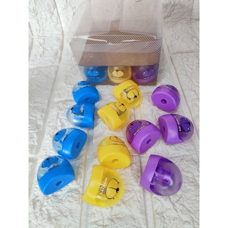 

(DIECER) Rauntan Pensil Joyko B-82/ Serutan Rautan Peruncing Pensil Alat Tulis Sekolah