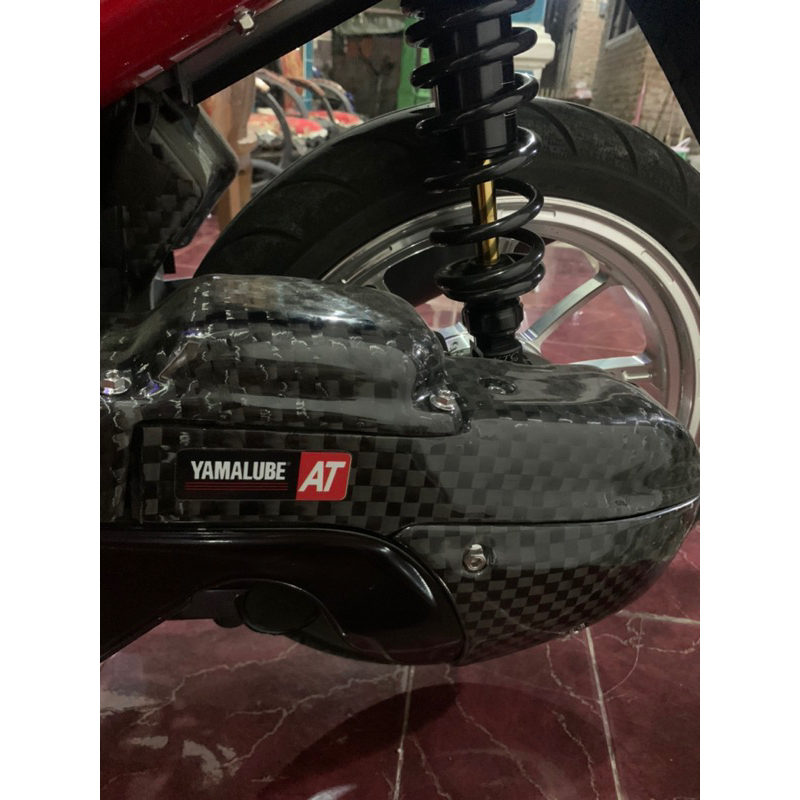 cover cvt mio carbon kevlar