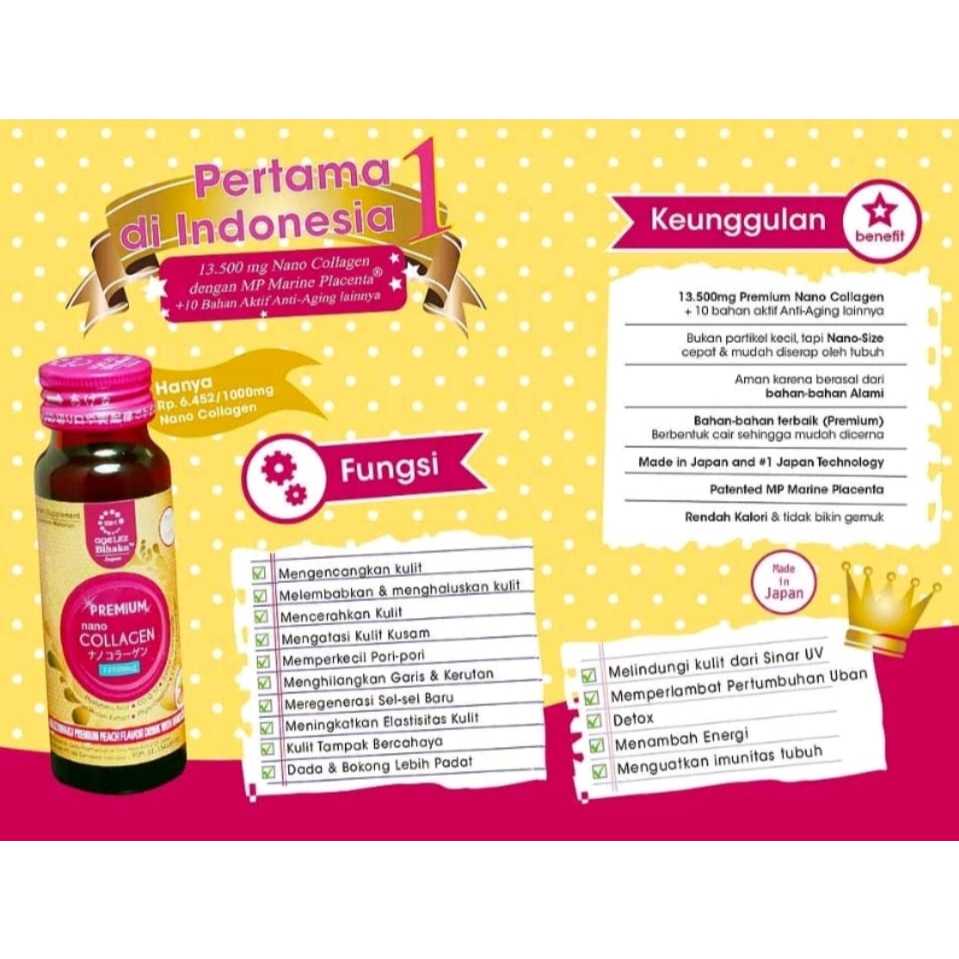 

PAKET NANO COLLAGEN + AURA BRIGHT MASK