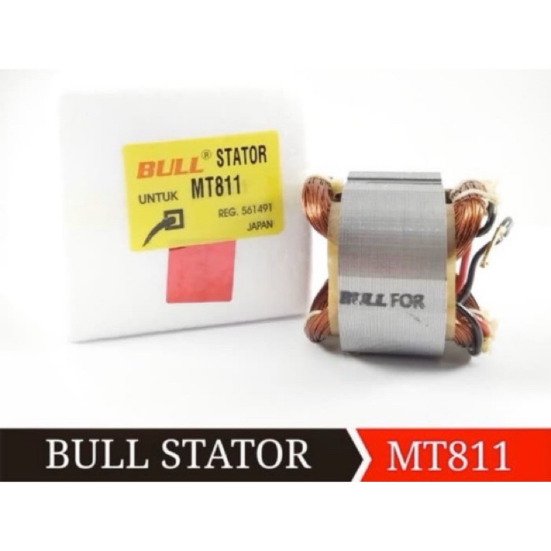 BULL STATOR MESIN BOR MAKTEC MT-811 MT811 13mm