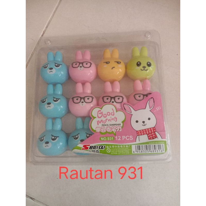 

Rautan Manual Fancy 1 pak isi 12 pcs