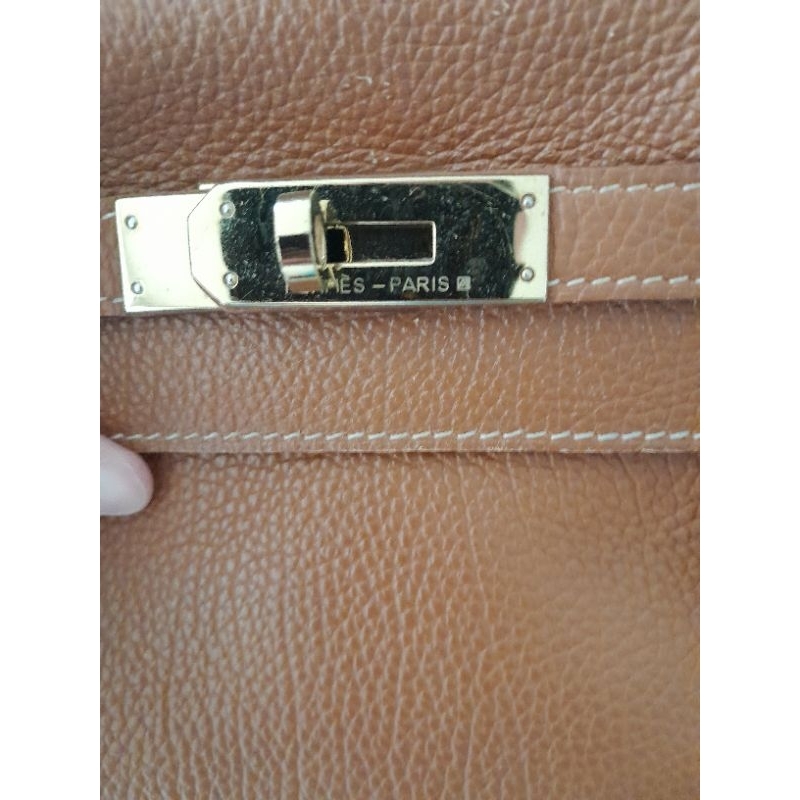Hermes Kelly Bag Second uk panjang cm, tinggi 23 cm dan lebar 12 cm