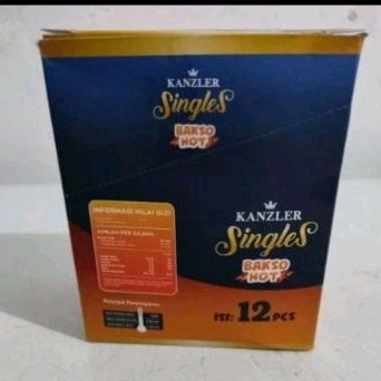 

Kanzler Bakso hot 1bok(12pc)