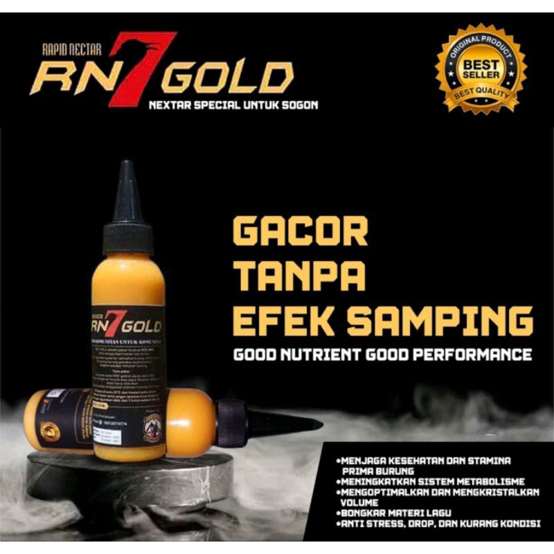 RN7 GOLD RN7 BLACK NECTAR RN7 RAPID NECTAR RN7 ORIGINAL MAKANAN BURUNG PEMAKAN MADU