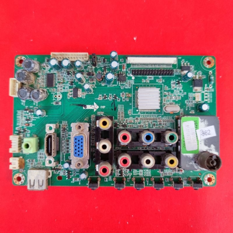 MB MOBO MAINBOARD TV POLYTRON PLD24T605W PLD 24T605W