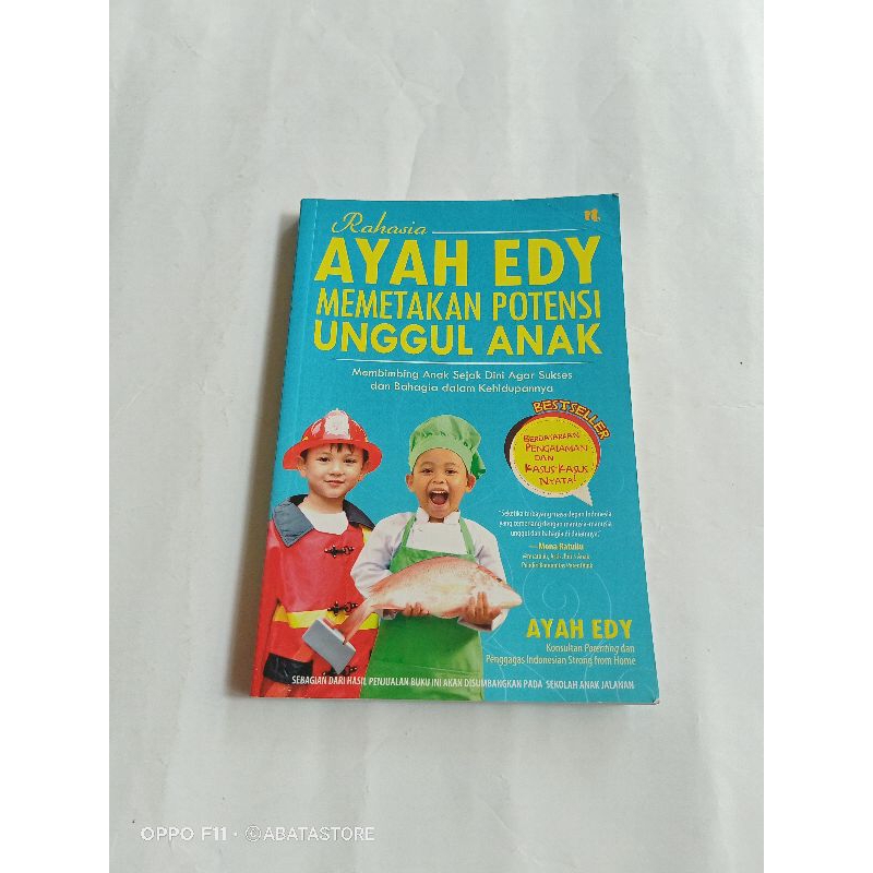 BUKU MEMETAKAN POTENSI UNGGUL ANAK