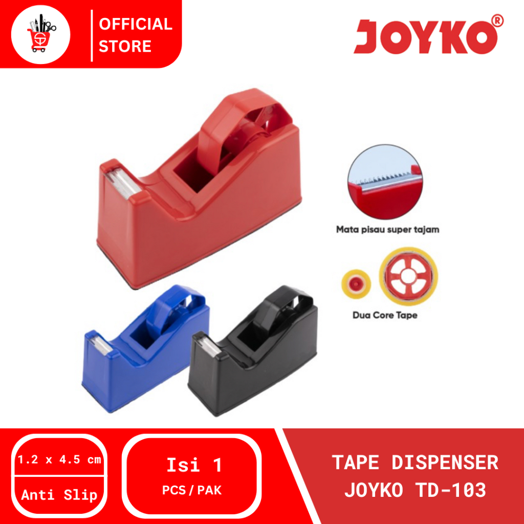

Tape Cutter | Tape Dispenser Joyko TD-103