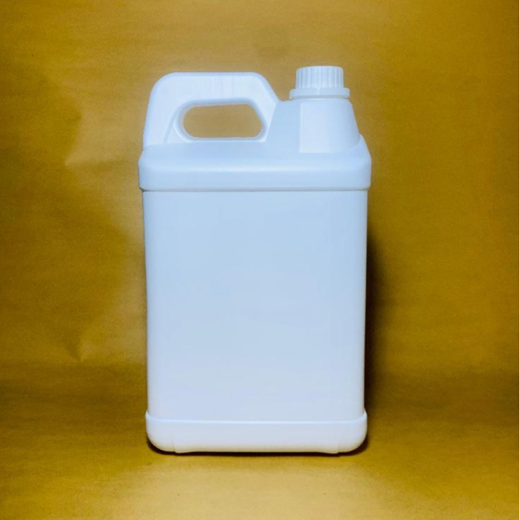 Jerigen 5 Liter Putih Doff / Jerigen 5000ml / Jerigen 5 Liter Serbaguna
