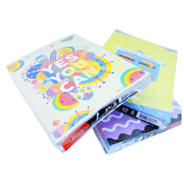 

Buku Tulis Big Boss 42 Isi 6 Per Pack