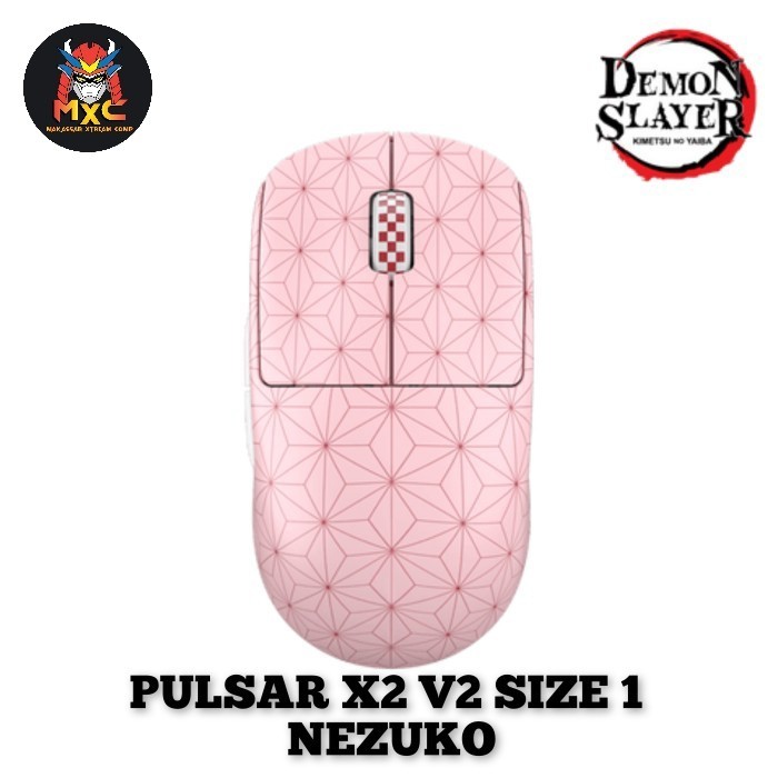 PULSAR MOUSE X2V2 / X2 V2 SIZE 1 EDITION NEZUKO DEMON SLAYER GAMING MOUSE WIRELESS PX221NZ
