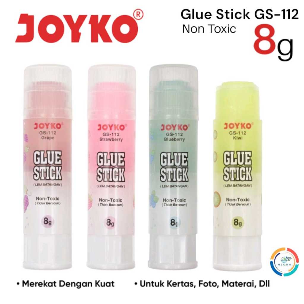 

Joyko Glue Stick Lem Batang GS-112 | 8Gr
