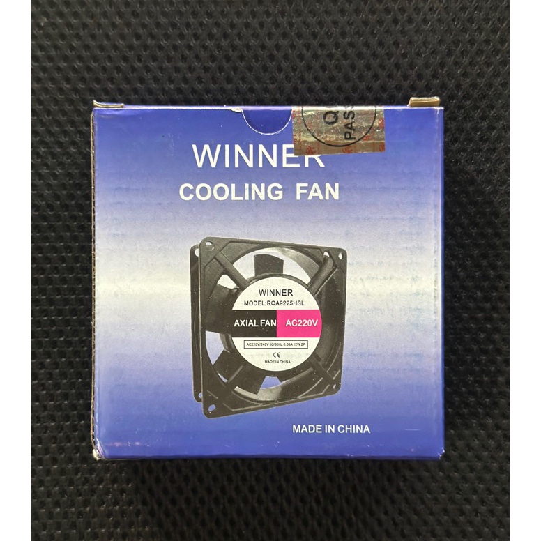 KODE Q44N FAN AC 9cm KIPAS AC 9 cm Winner