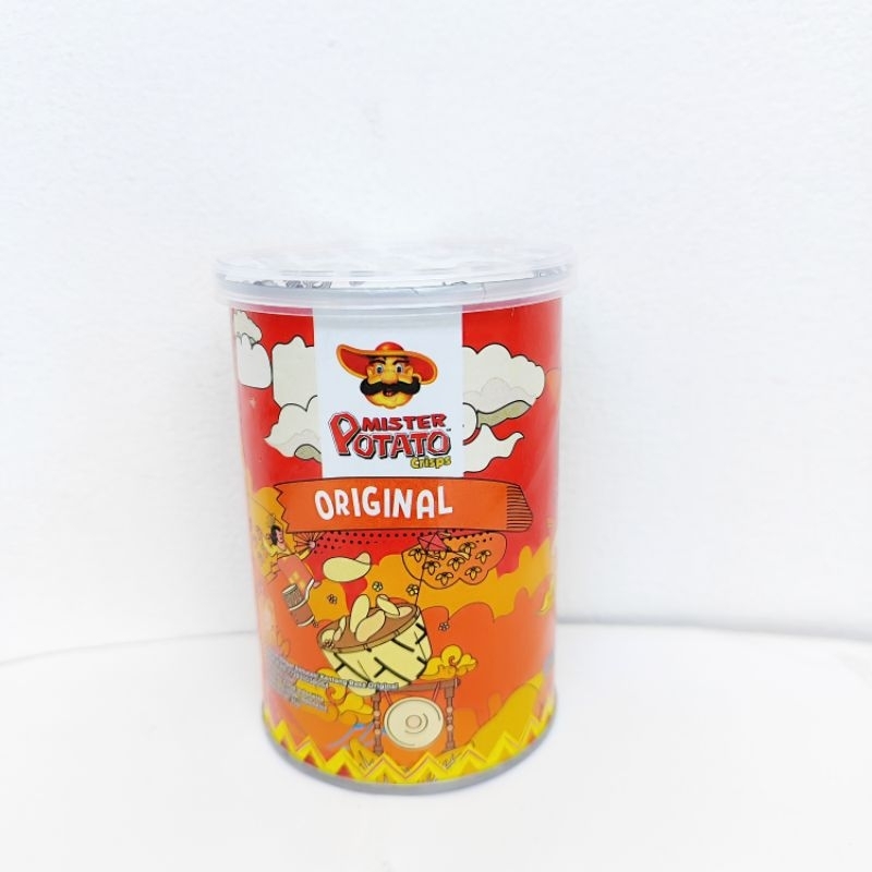 

Mister Potato Crips / Keripik Kentang - Netto 35gr