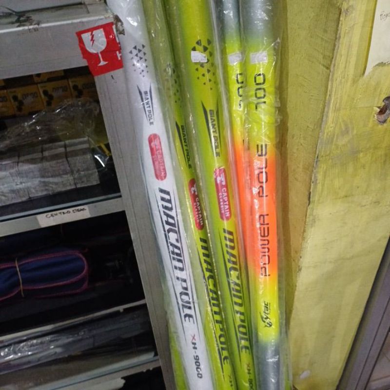 Joran Tegek Jagrak Joran Bendera Giant flag Joran Pikat Burung Panjang