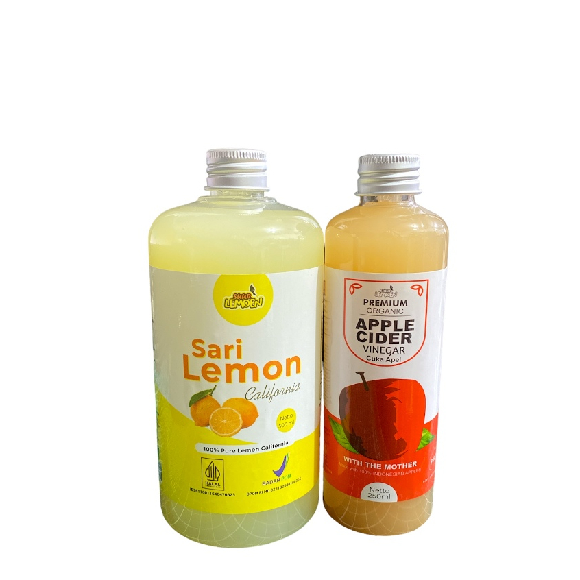 

SUUR LEMOEN SARI LEMON -CUKA APEL Apple Cider Vinegar