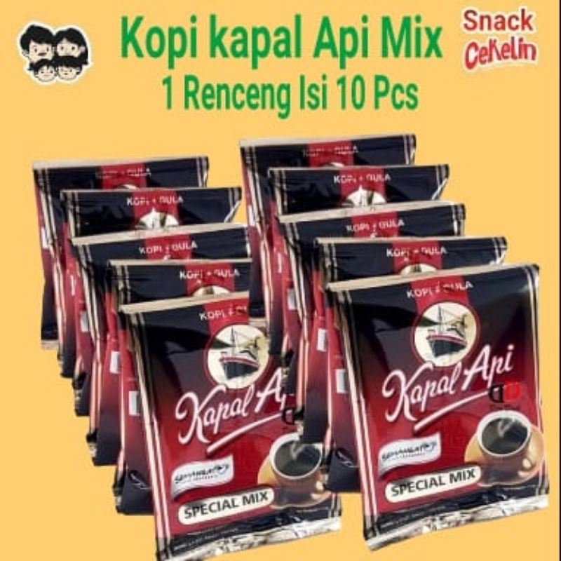 

Kapal Api Special Mix Renceng