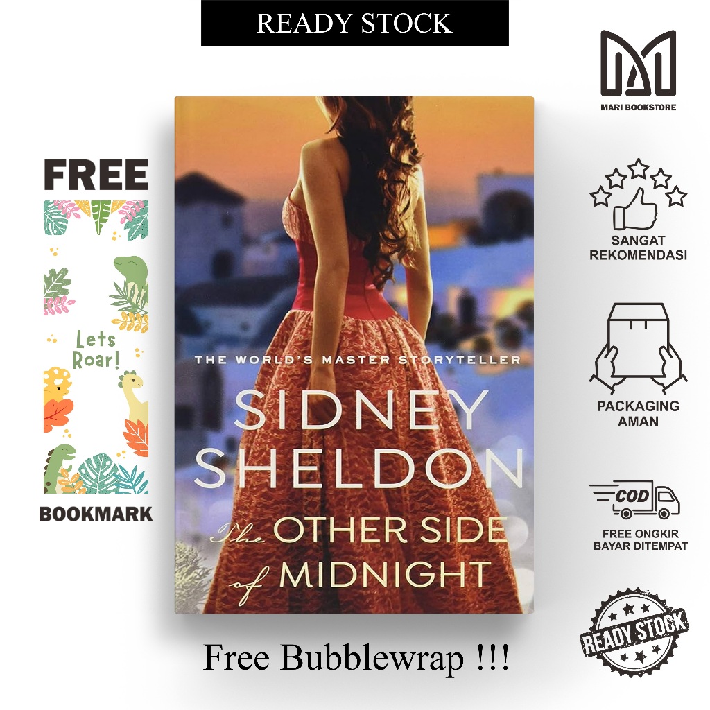 The Other Side of Midnight by Sidney Sheldon (English)