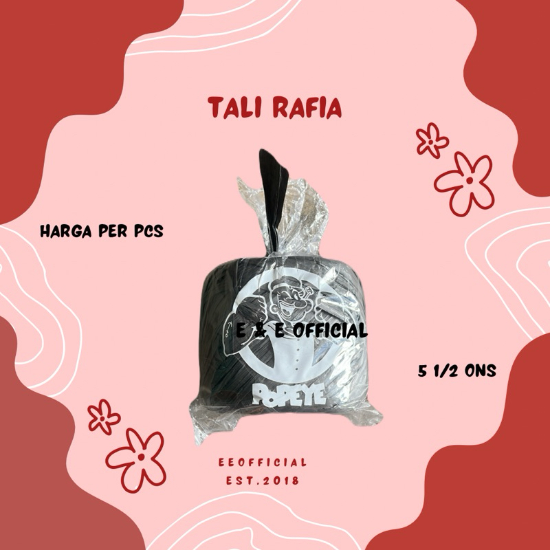 

TALI RAFIA SUPER 5 1/2 ONS / TALI RAPIA / TALI MURAH / TALI SERBAGUNA
